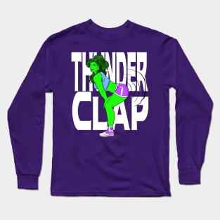 Thunder Clap Long Sleeve T-Shirt